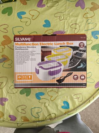 Fiambrera Eléctrica Multifunción Silvan