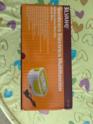 Fiambrera Eléctrica Multifunción Silvan