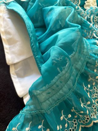 Vestido de gitana para niña 6-12 años