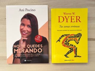 Pack 2 libros Felicidad y Crecimiento Personal