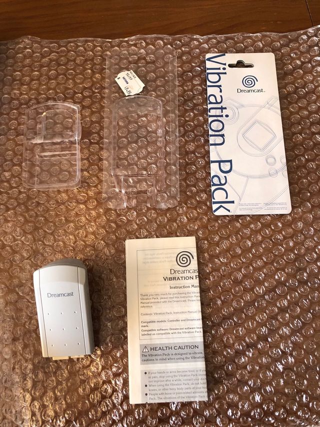 Vibration Pack Sega Dreamcast