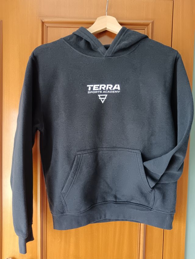 Sudadera Terra Sports Academy, Talla 12