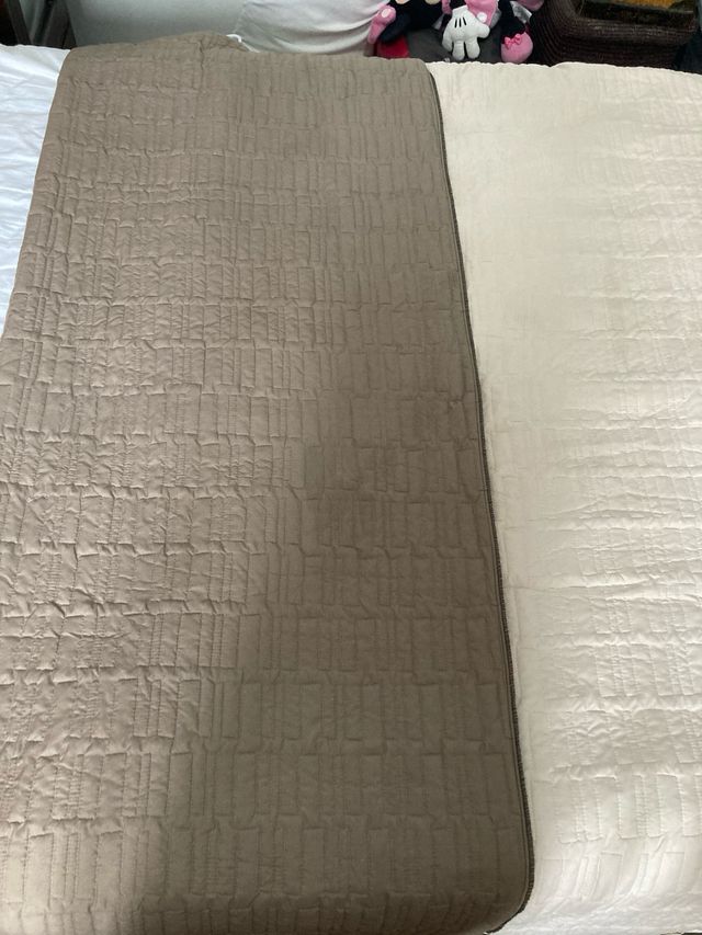 Nórdico reversible Beige/marron