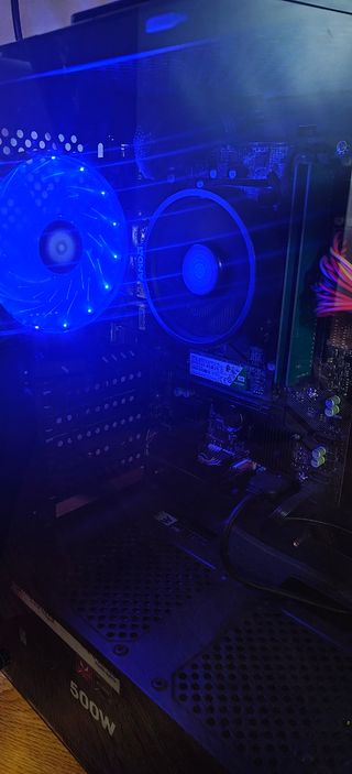 PC Gaming con RGB