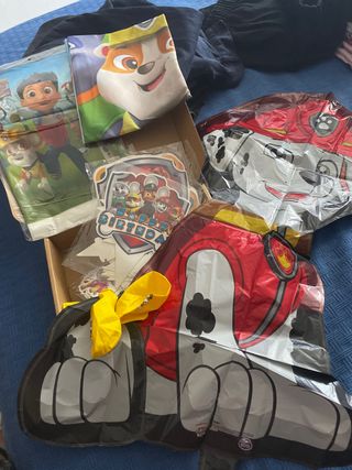 Paw Patrol Compleanno