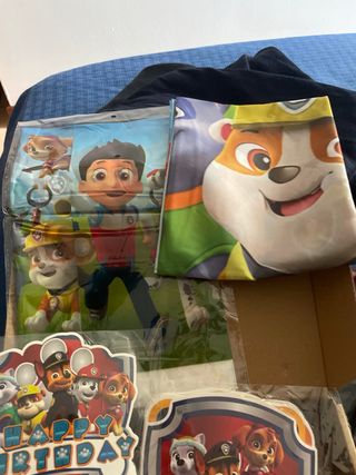 Paw Patrol Compleanno