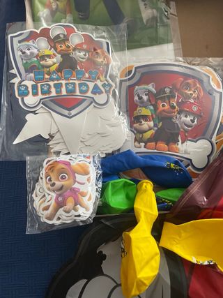 Paw Patrol Compleanno
