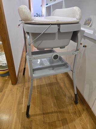 Bañera y cambiador Chicco