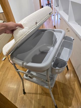 Bañera y cambiador Chicco