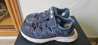 Zapatos Deportivos Fila Niños Azul/Naranja