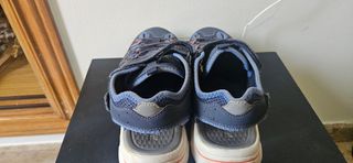 Zapatos Deportivos Fila Niños Azul/Naranja