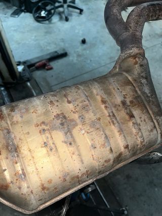 Catalizador BMW E36 320i
