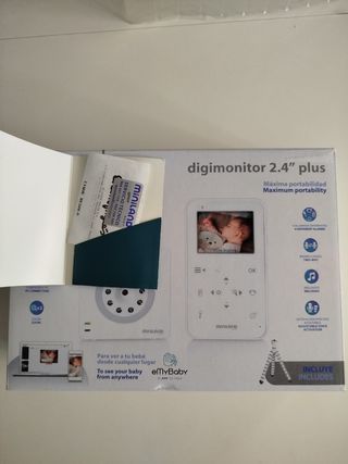 Cámara Vigilabebés Miniland Digimonitor 2.4