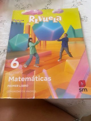 Matemáticas. solo el libro de la foto
