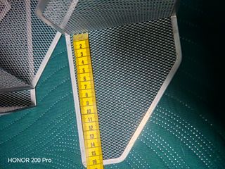 10 Soportes Metálicos para Libros/Bolsos