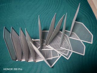 10 Soportes Metálicos para Libros/Bolsos