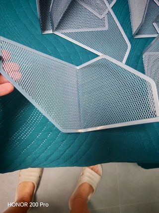 10 Soportes Metálicos para Libros/Bolsos