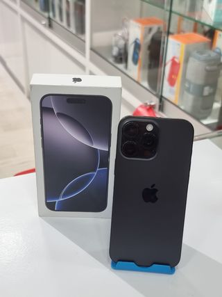 iPhone 16 Pro Max 256GB Negro