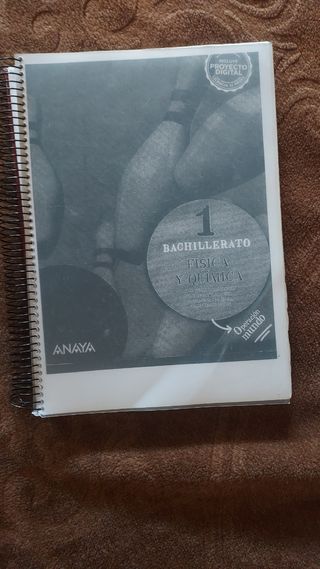 Física y química 1° bachillerato