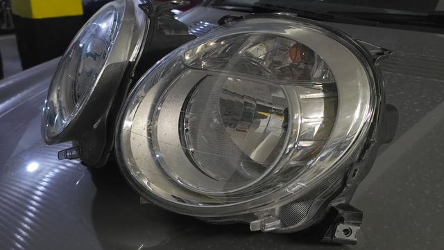 Faros Delanteros Fiat 500