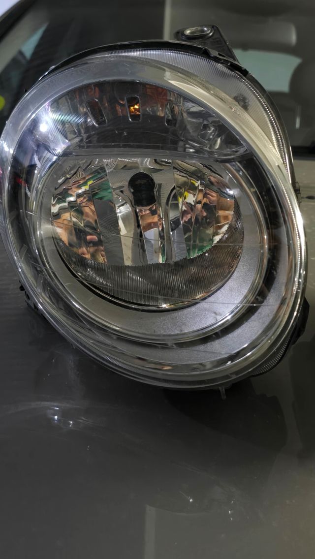 Faros Delanteros Fiat 500