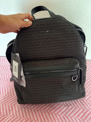 Mochila Emporio Armani Negra