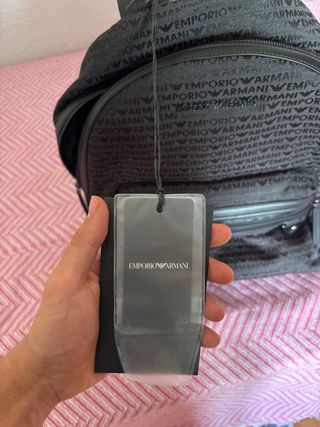 Mochila Emporio Armani Negra