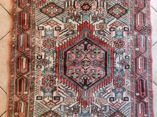 Tappeto persiano etnico tribale vintage