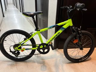 Bicicleta Rockrider ST500 20 Niños