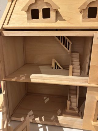 Casa de muñecas de madera Plan Toys