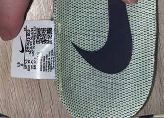 Zapatillas Nike Trail Grises y Rosas, 1solo uso