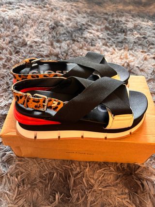 Sandalias Gioseppo Plataforma Mujer