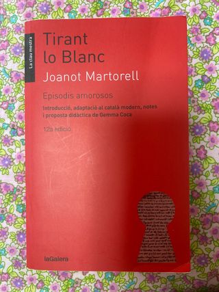 Tirant lo Blanc. Episodis amorosos