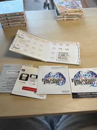 Final Fantasy Explorers - Gioco di ruolo per Nintendo 3DS