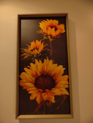 Cuadro de girasoles