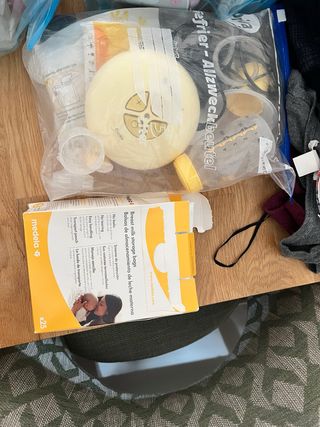 Sacaleches Eléctrico Medela Swing Flex