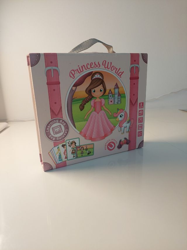 Juego Magnético Princesas Eurekakids 3-7 años