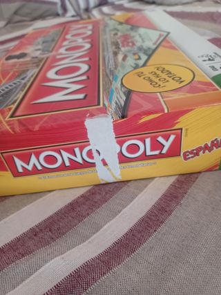Monopoly España Juego de Mesa