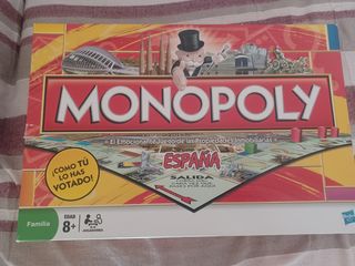 Monopoly España Juego de Mesa
