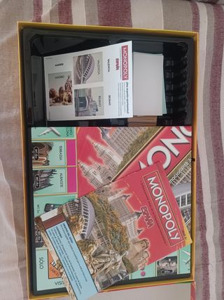 Monopoly España Juego de Mesa