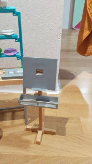 Accesorios Barbie Pintora y Veterinaria