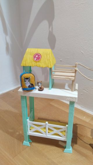 Accesorios Barbie Pintora y Veterinaria