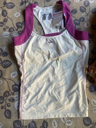 Camiseta deportiva padel mujer Talla L