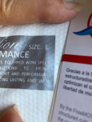 Camiseta deportiva padel mujer Talla L