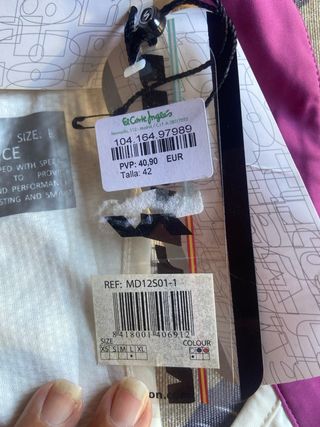 Camiseta deportiva padel mujer Talla L