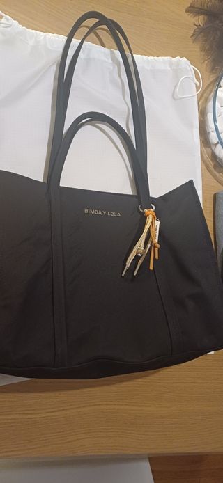 Bolso BIMBA Y LOLA Negro