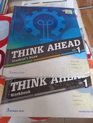 Think Ahead 1 Eso Alum