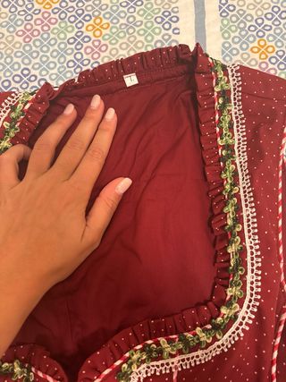 Disfraz Oktoberfest Mujer. 
sin estrenar 