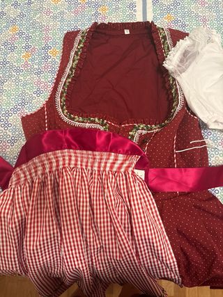 Disfraz Oktoberfest Mujer. 
sin estrenar 