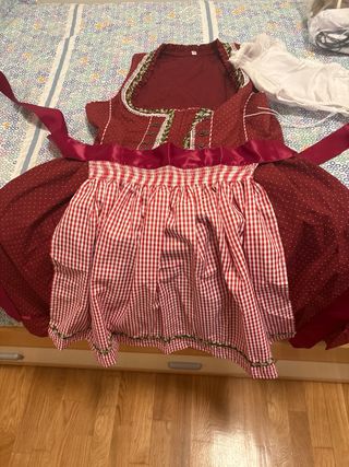 Disfraz Oktoberfest Mujer. 
sin estrenar 